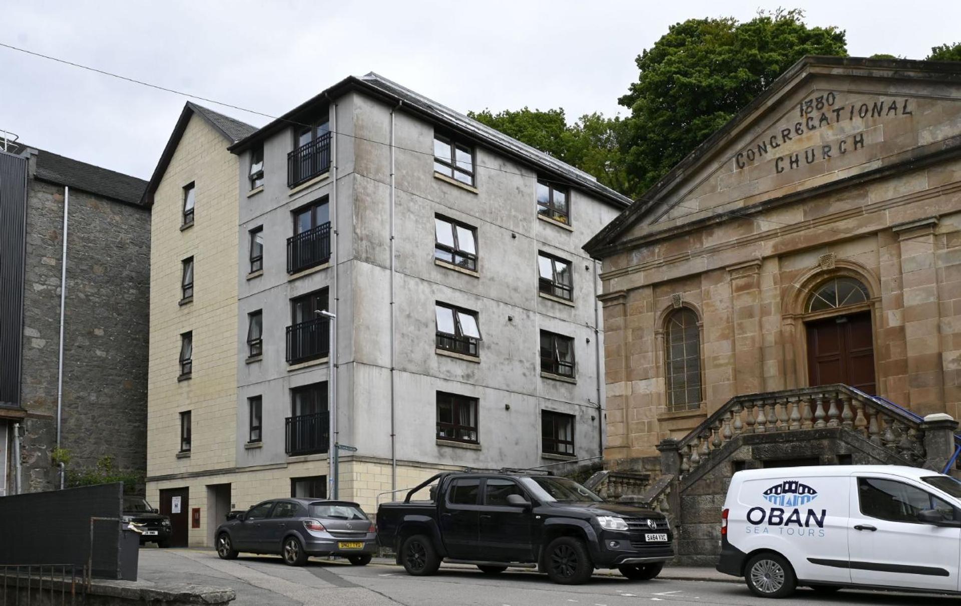 Glenlivet Apartment Оубън Екстериор снимка